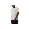 New Balance X Rich Paul T Shirts Men's Ecru Crew Neck Moderate Straight Fit MT13923-MCU
