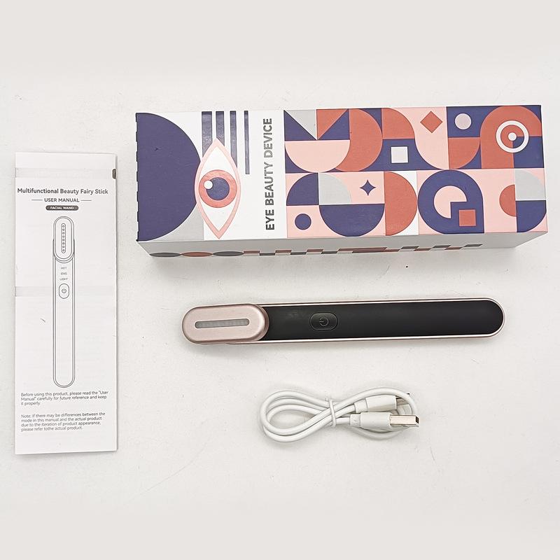 

Бытовой светодиодный прибор для красоты глаз, электрический массажер для глаз, введение крема для глаз, удаление морщин, мешки под глазами, уменьшение темных кругов English version