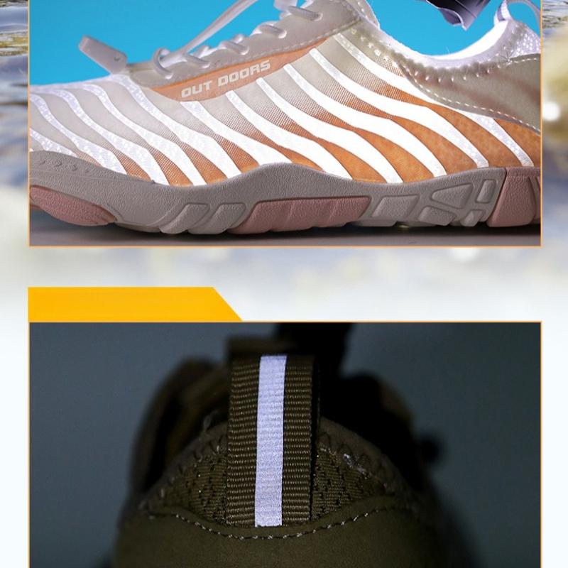 Barefoot Aqua Shoes Men Women Lightweight Beach Water Shoes Wading Sneakers for Swimming Diving River Trekking