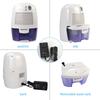 Mini USB-Powered Dehumidifier with 0.5L Tank for Home Use
