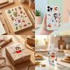 Genuine Crayon Shin-chan 3D Foam Stickers Cartoon Decal for Scrapbooking Craft Supplies Birthday Party Decoration Girl Toys Gift