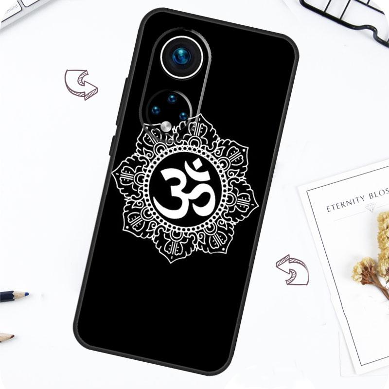 Yoga Om Hindu Symbol Hülle Für Honor Magic 7 Lite 5 6 Pro Honor 200 50 70 90 Lite X8b X9a X8a X8 X9 X9c X9b Abdeckung
