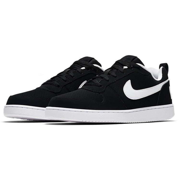 Nike Court Borough Low 'Black White' 838937-010