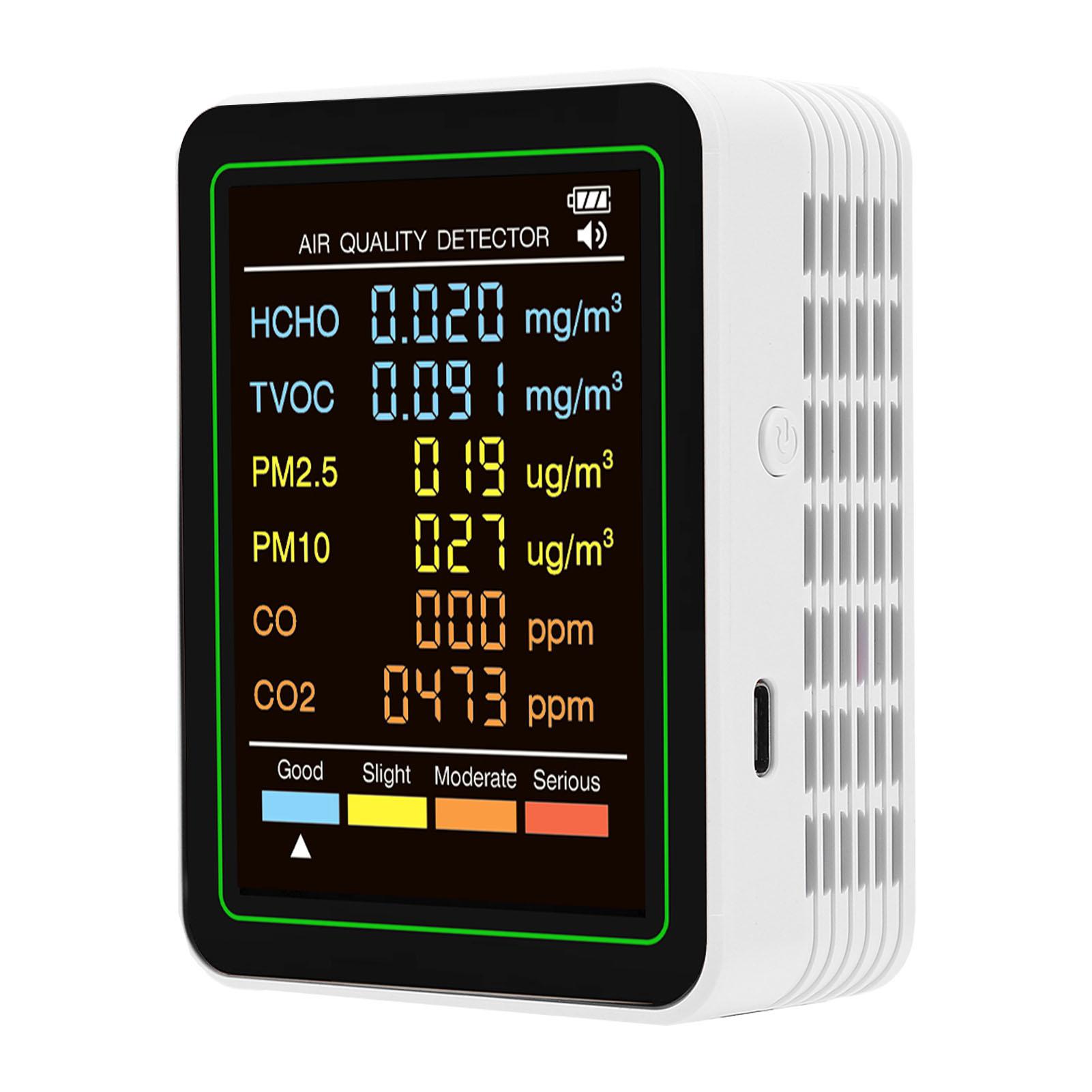 6 in 1 Air Quality Detector