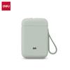 Deli Q1A Portable Bluetooth Thermal Label Printer CN Plug (adapter Included)