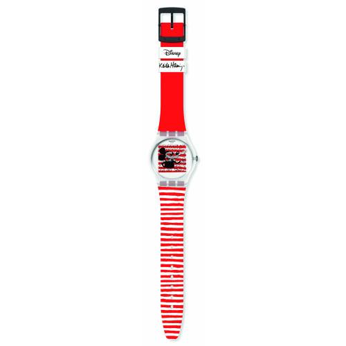 Swatch Watch Swatch SWATCH KEITH HARING GZ352 White