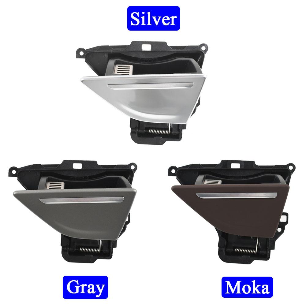 Interior mașină argintiu ușă spate scrumieră capac căptușeală carcasă de înlocuire pentru BMW Seria 7 G11 G12 730Li 740Li 750Li 760Li