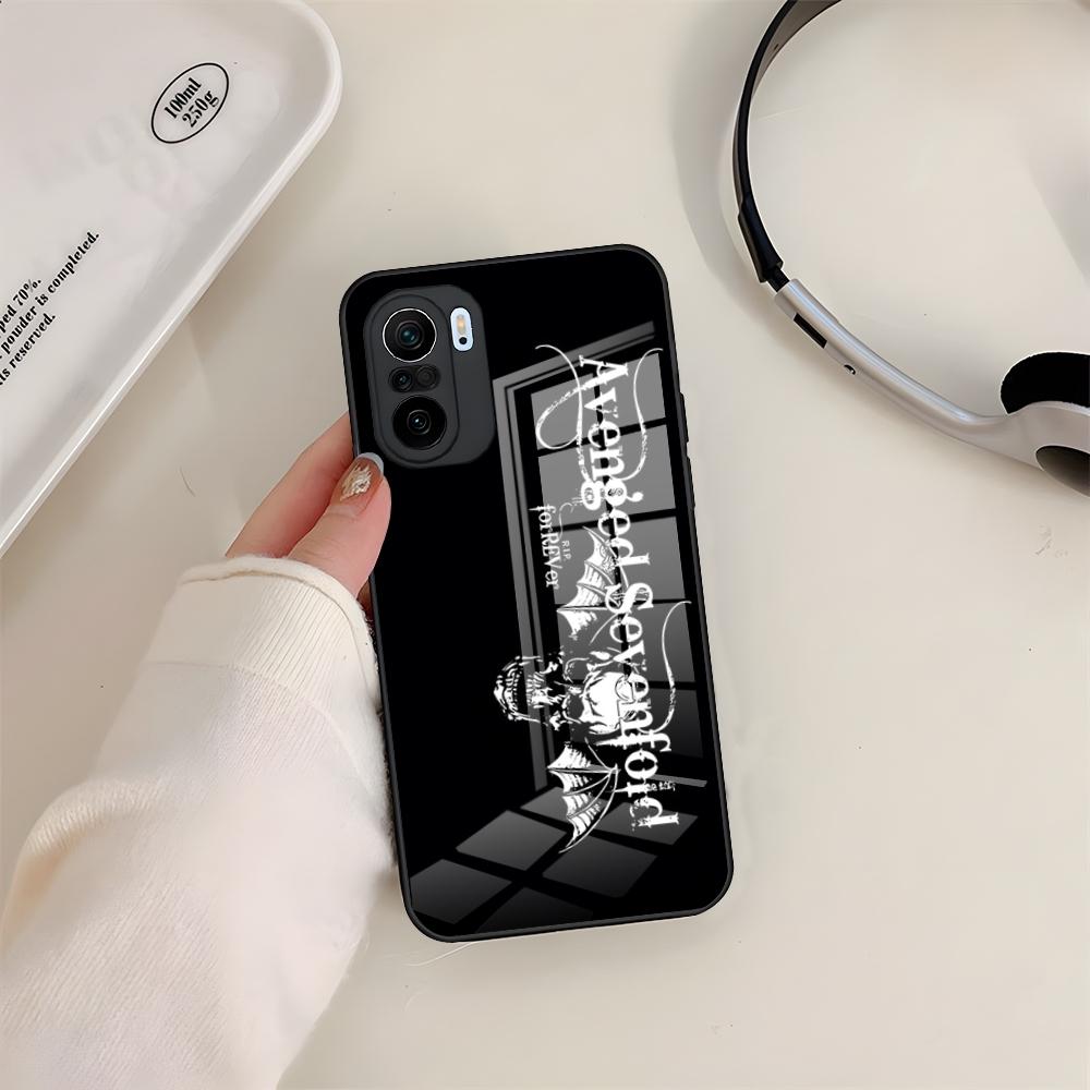Avenged Sevenfold Phone Case For Xiaomi 14 Lite 12 Pro 11t 13 Lite POCO M6 M5 X6 X5 X3 NFC F5 F6 Pro Glass Cover