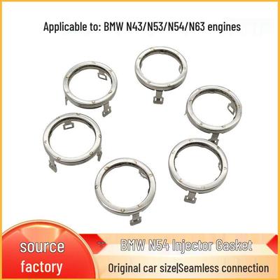 Elemento de Junta de Inyector de Combustible para Motor BMW N43/N53/N54/N63 13537564751