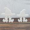 Silicone Halloweens Hat Mould for Candle Making and Elegant Decorations Food Grade Reusable Crafting Tool