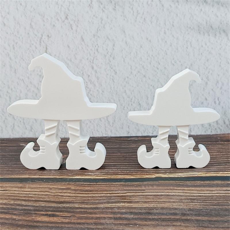 Silicone Halloweens Hat Mould for Candle Making and Elegant Decorations Food Grade Reusable Crafting Tool