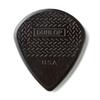Jim Dunlop 471P3BK Max Grip Nylon Jazz III Black 6-Piece Player's Pack