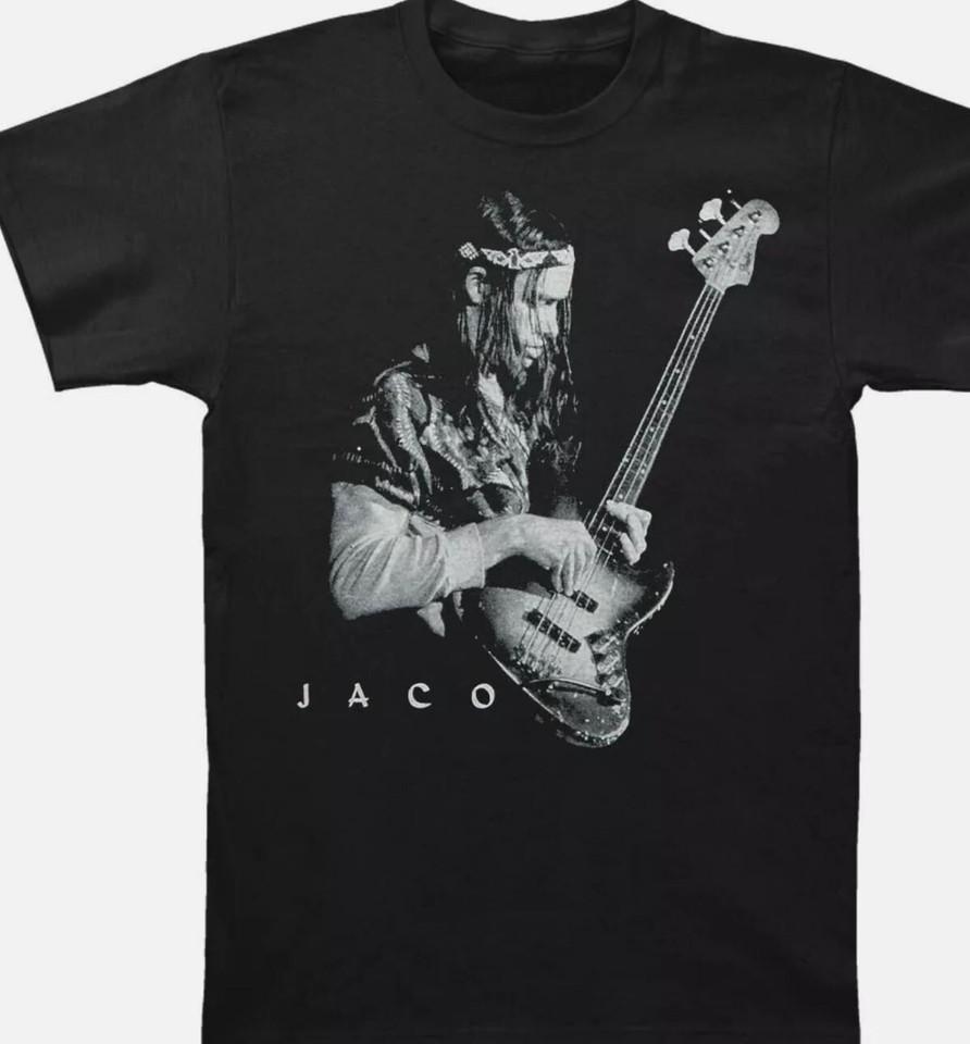 

Jaco Pastorius Unisex Black T-shirt S-3XL Q87348 Unisex T-Shirt M
