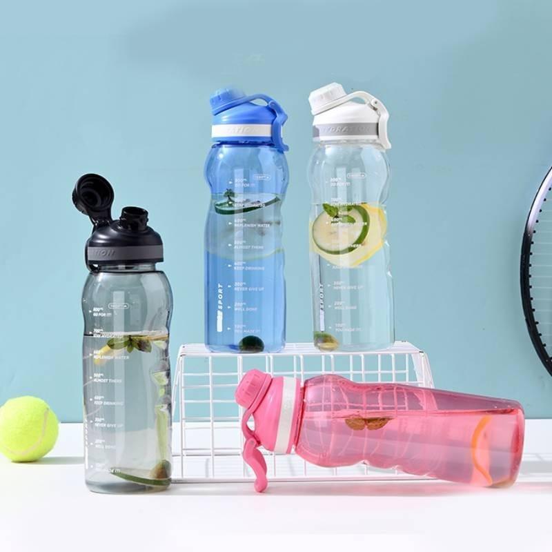 Sports Large Capacity Water Cup Simple Outdoor Portable Car Camping Student