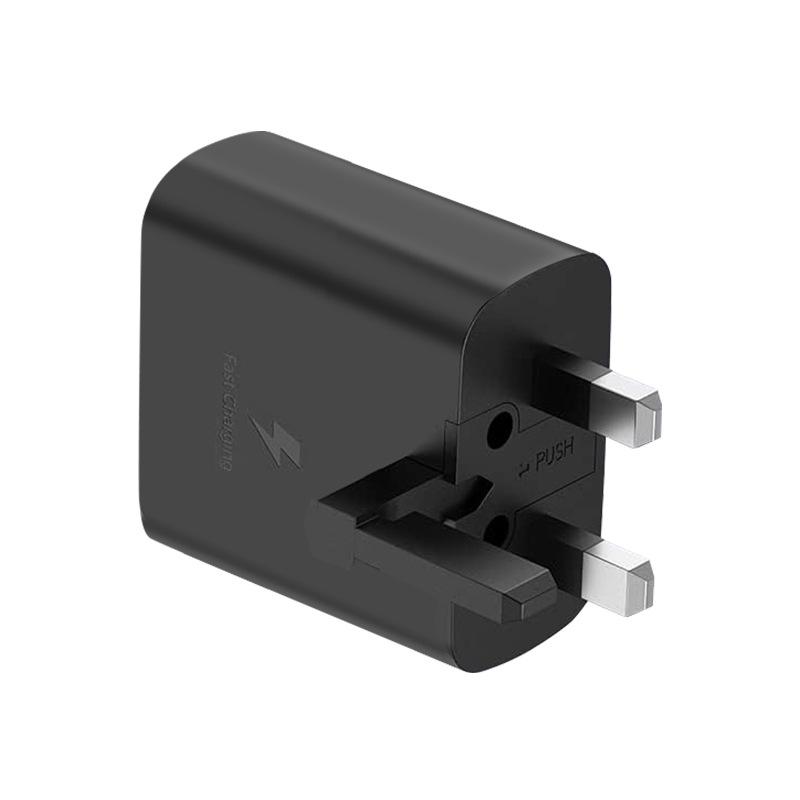 New British-regulated PD25W Charger Is Suitable for Samsung Mobile Phone UKCA Certified S20/S21note10 Adapter