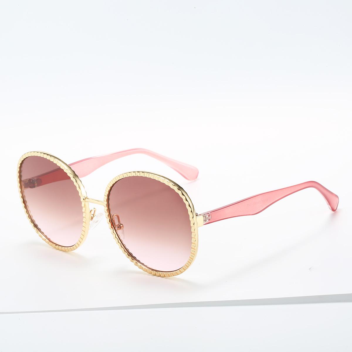 

Retro Oval Metal Sunglasses For Women Luxury Fashion Brand Female Sun Glasses Unisex Stylish Shades Uv400 Designer Sunglasses