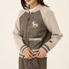 W Varsity Cardigan