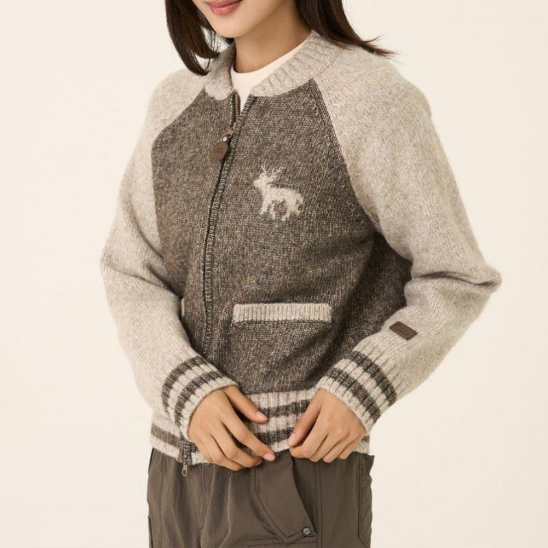 W Varsity Cardigan