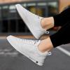 Korean Version of Trendy Fashion Microfiber Leather Surface Low-top Lace-free Versatile Casual Shoes Lightweight One-pedal Lazy Skateboard Shoes
