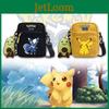 Plecak z anime Pokemon Mała płócienna torba na ramię z kieszenią na zamek do codziennego użytku