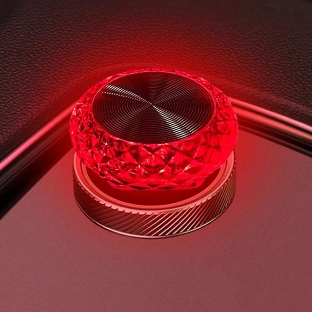 1x RGB Car USB Ambient Light Mini LED Decorative Atmosphere Lamps For Auto Interior Environment Light Computer Light Plug Play