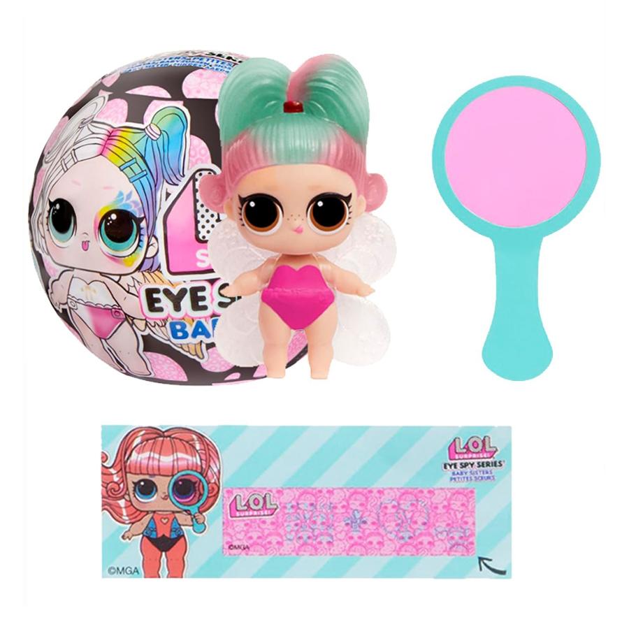 L.O.L. Surprise! Cute Mystery Detectives Little Sister Doll