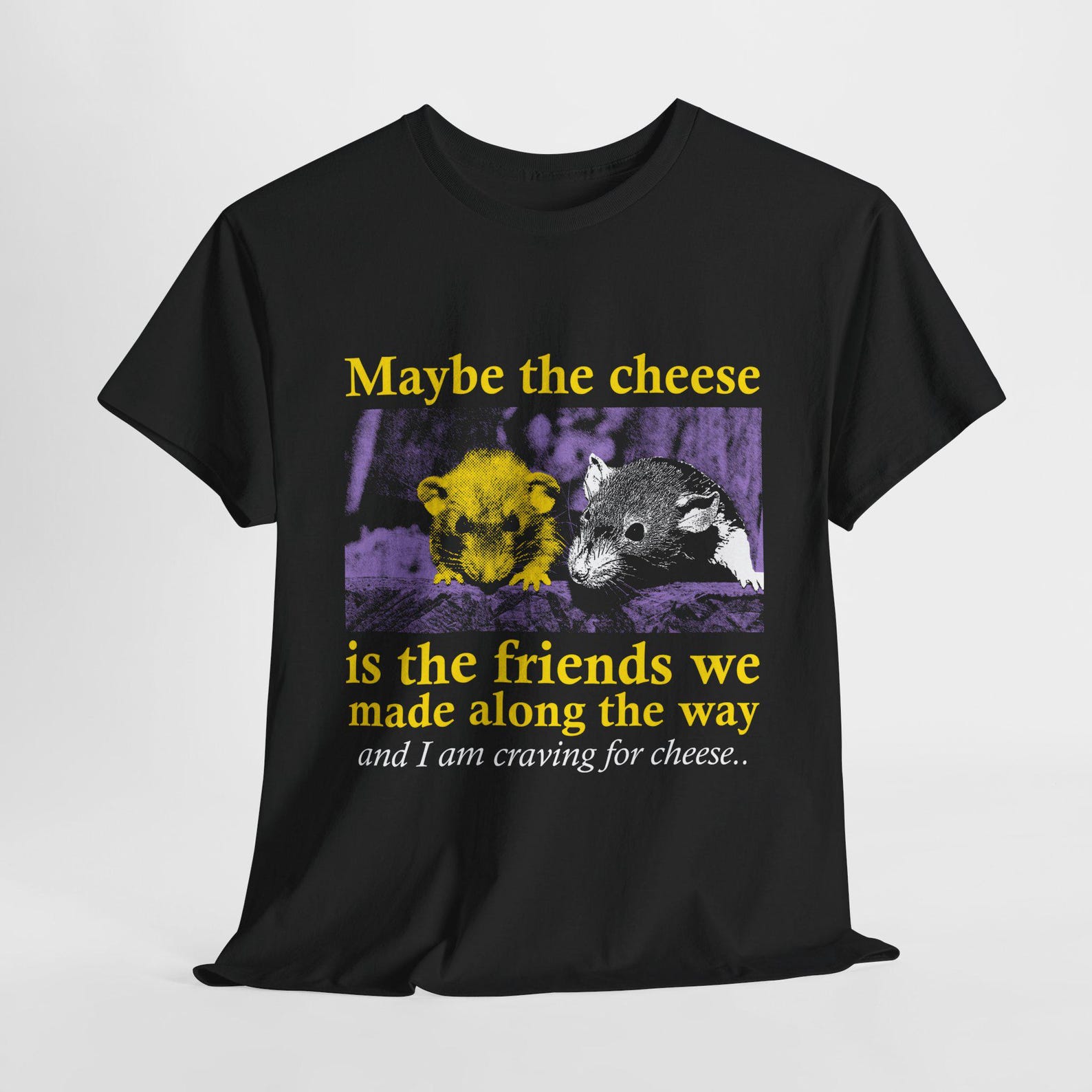 Maybe the Cheese Rat T-Shirt 2XL