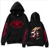 Hazbin Hotel Graphic Print Men Clothing Hoodies Fall Winter Casual Fashion Women Streetwear Long Sleeve Tops Fleece Pullover