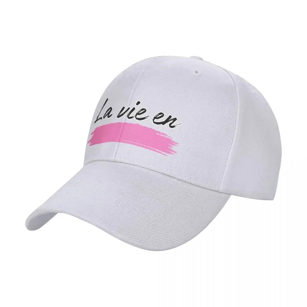 La Vie En Rose Baseball Cap Anime Visor Foam Party Hat Military  Unisex Womens  Unisexs