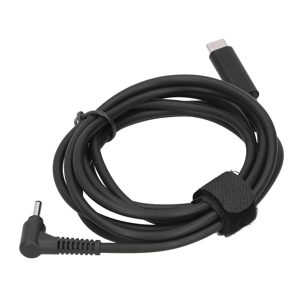 TYPEC Charging Cable To DC3.0x1.1mm Male Computer Laptop Power Supply Fast Recharge