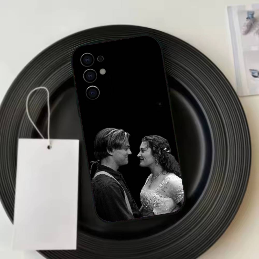 Titanic Phone Case For Samsung S25,S24,S21,S22,S23,S30,Ultra,S20,Plus,Fe,Lite,Note,10,Black Cover