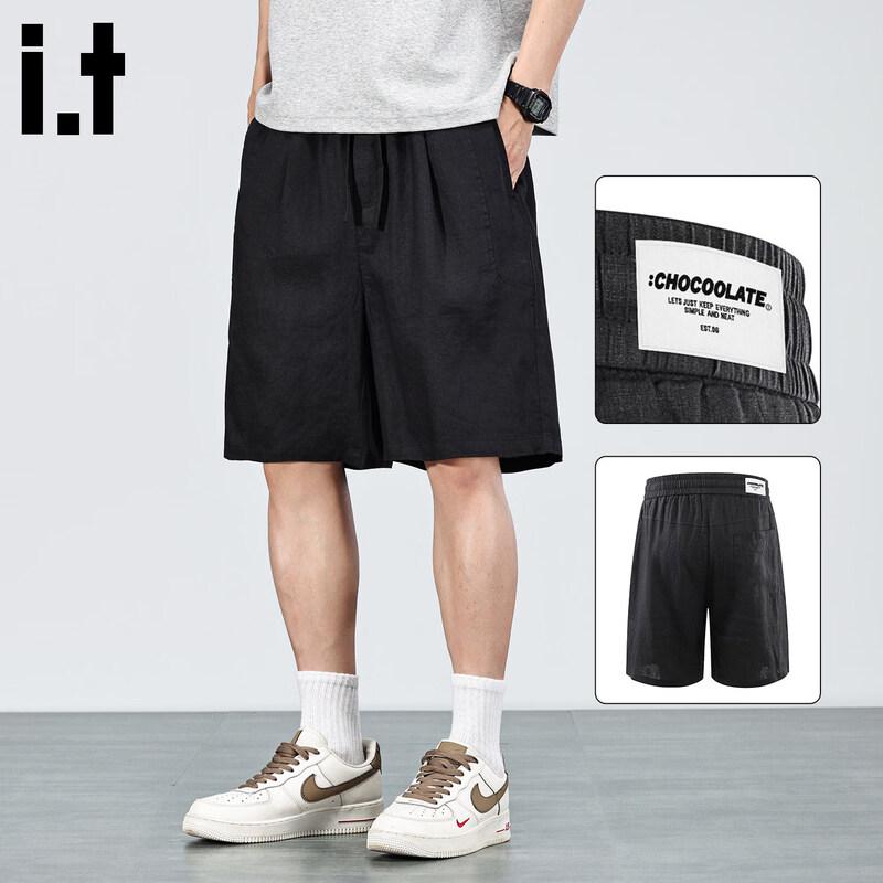 Men's :CHOCOOLATEit Linen Casual Shorts