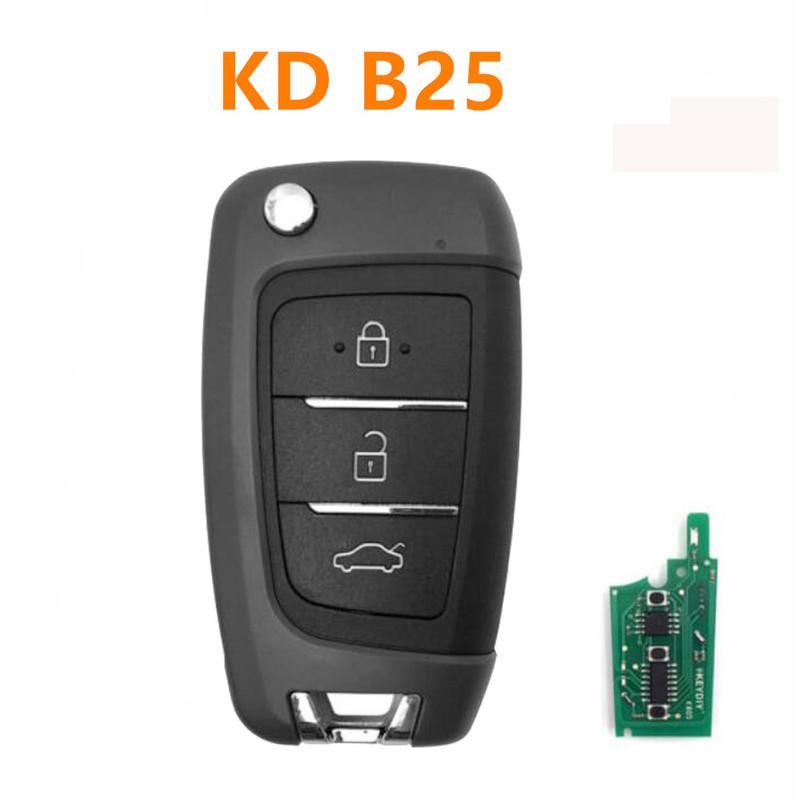 

1pc keydiy KD B25 original universal 3 button remote smart key remote control for KD900 KD-x2 KD mini