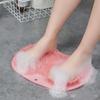 Reusable Exfoliating Foot Brush Anti-Slip Back Scrubber Multifunction Foot Massage Pad  Shower