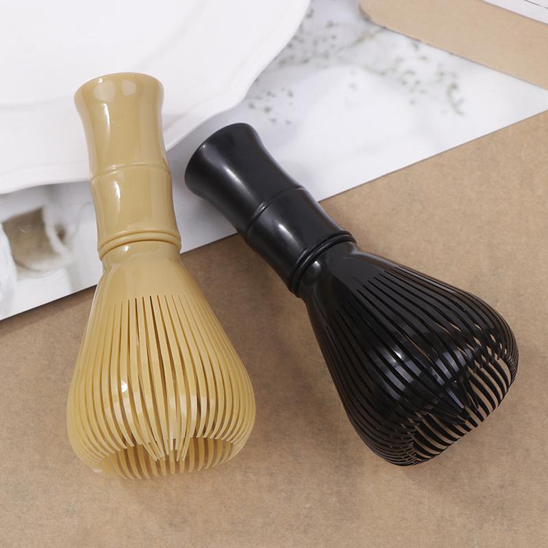 Traditional Reusable Resin Matcha Whisk Chasen Dishwasher Safe Matcha Stirrer For Matcha Green Tea Powder Preparation