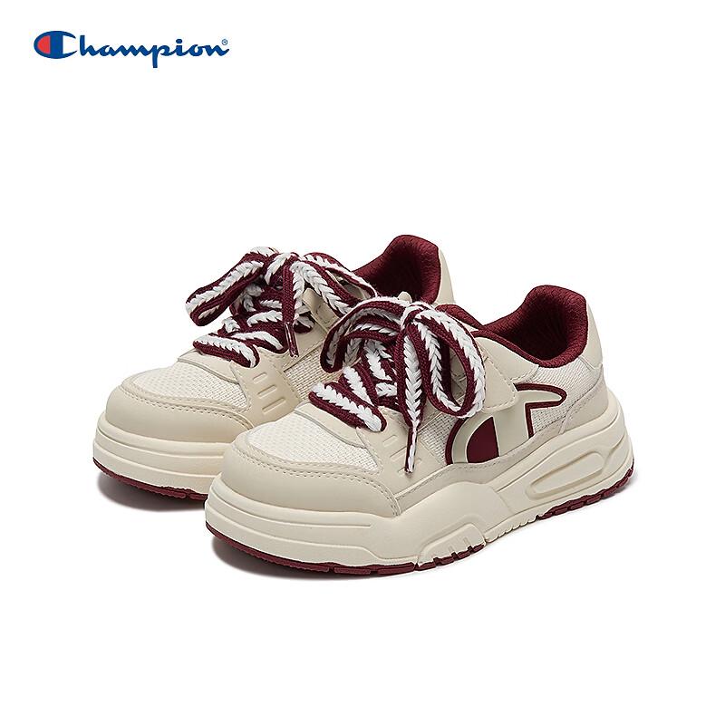 Champion Kids' Trendy Lightweight Platform Skate Sneakers