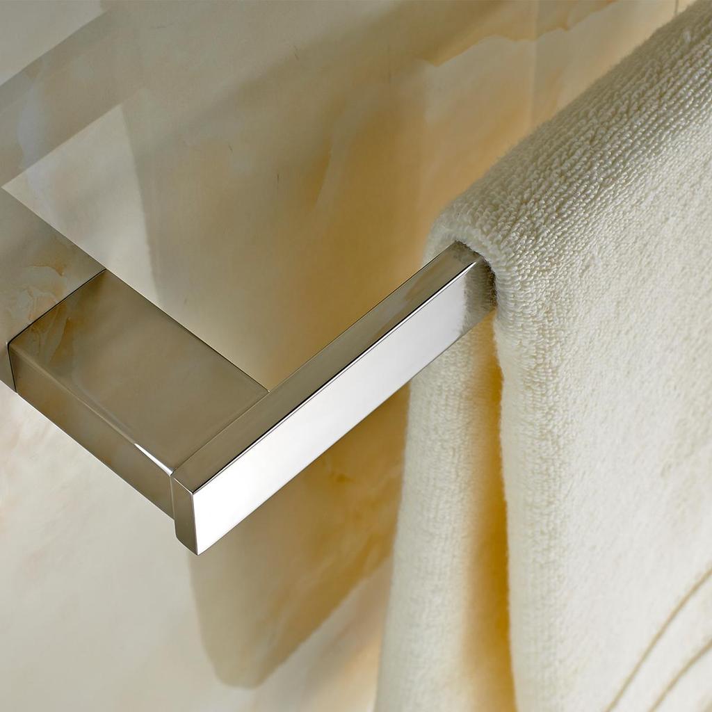 Towel Bars, Towel Hook, Bathroom Towel Storage Bar, Double Bar, Single Bar,bathroom Accessories 304 Stainless Steel