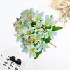 Artificial Flower 18 Forks Realistic Vivid Floral Arrangement Table Scene Artificial Flower