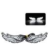 Motorcycle Led Wing Shape Eagle Eyes Light Rear Tail Lamp Decorative Light Creative Flashing Indicator Blinker Signal Light