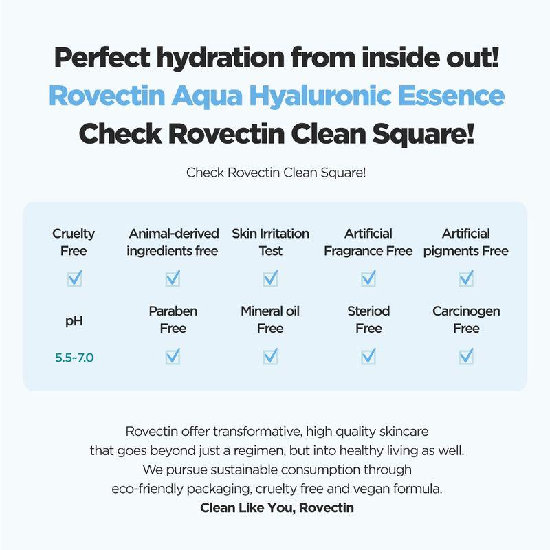 ROVECTIN *renewal* Aqua Hyaluronic Essence 100ml