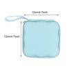 Portable Travel Data Cable Small Storage Bag Lightweight PU Zipper Bags Multifunctional Charger Protector Coin Purse