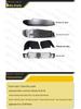 Carbon Fiber Style Rear Spoiler Lip for Land Rover Defender 90/110/130