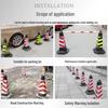 Reflective Rubber Traffic Safety Cone