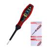 Voltage Tester Pen with Screwdriver, Contactless NCV Detector with 3 Color LED Indicators, Live Wire Test, Continuity