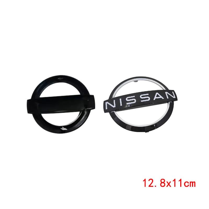New Emblem for Nissan Logo Car Front Bonnet Rear Tail Trunk Sticker Qashaqai Teana Qashqai X-Trail T32 Juke Murano Juke