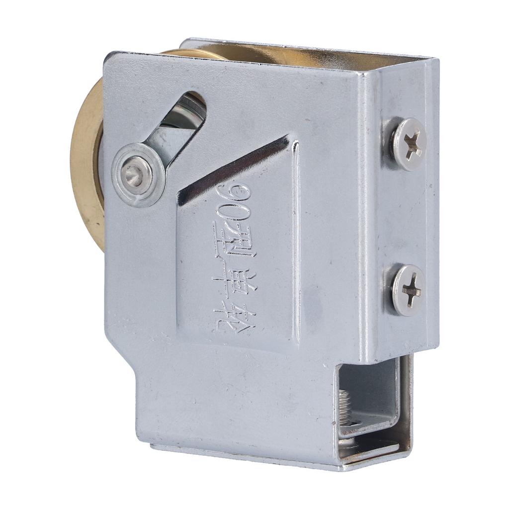 Type 90 Sliding Door Roller Metal Push Pull Balcony Door Window Pulley for Home Office