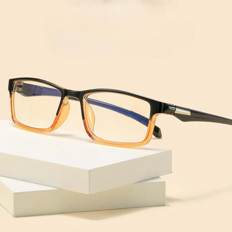 Anti Blue-Ray Reading Glasses A Lot for Men Women Gradient Color Frame FULL Frame Computer Presbyopic Eyeglasses