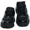 FILA Fusion X Beams Bank II Comfortable Fashion Casual Sports Durable Low-Top Sneakers Women sneakers Black T12W422309FBK