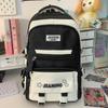 School bag Children's elementary school students Girls Junior high school students High school two-piece set Backpack