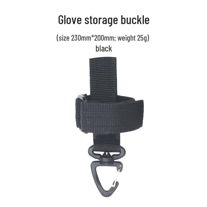 Outdoor Multi-purpose Glove & Rope Holder